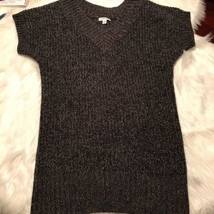 Women’s Dark Grey Sweater Dress/Tunic Size Large